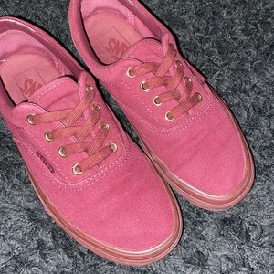 Unisex Vans Era Gold/Maroon Mono Port Royale